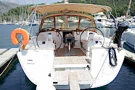 Dufour 445 GL (porto Gocek)