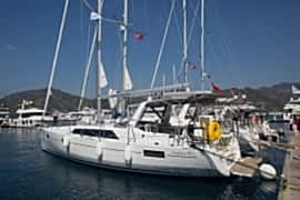 Oceanis 41.1 (port Gocek)