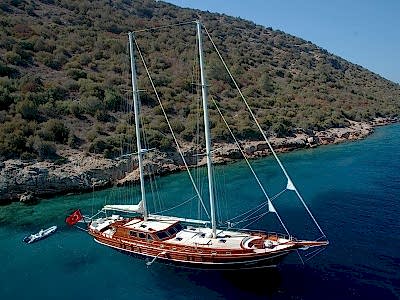 Yacht charters in Turkey