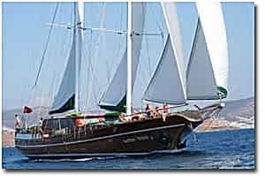 Turkey crewed yacht charter