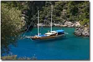 Yacht charters in Turkey