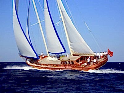 Alquilar una Bodrum Goleta en Turquia