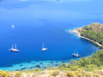 Croisières à goélettes à courte durée sur les côtes turques