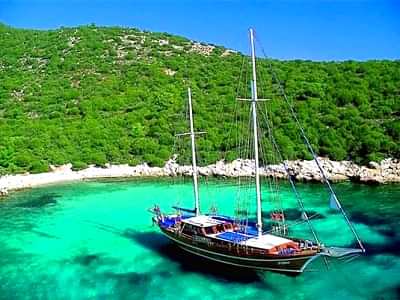 Marmaris-Fethiye Goleta Crucero