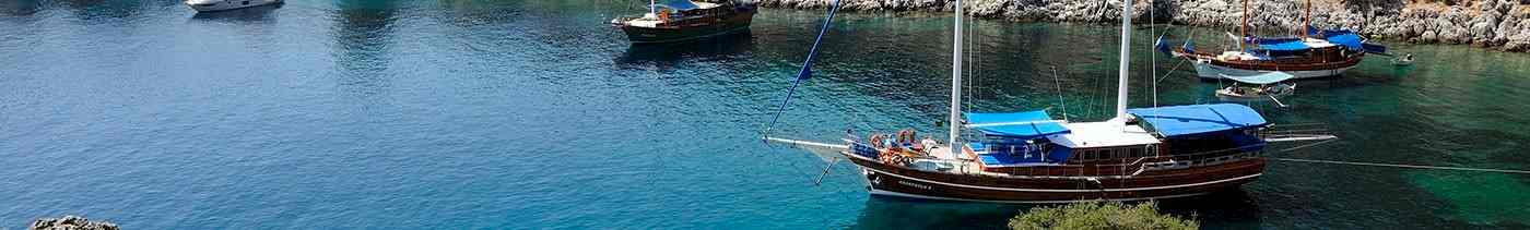 Marmaris blue cruise. Yacht charter in Marmaris, Turkey