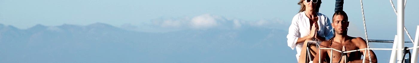 Yoga on yacht cruises in Turkey