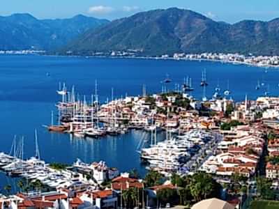 Marmaris-Fethiye Blue Cruise 1
